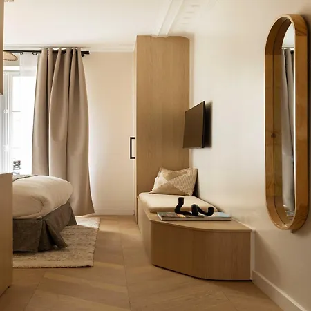 Charming Cosy - 2p - Gare Saint Lazare, Cleaning Included Apartament *