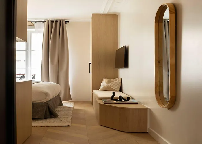 Charming Cosy - 2p - Gare Saint Lazare, Cleaning Included Apartamento *